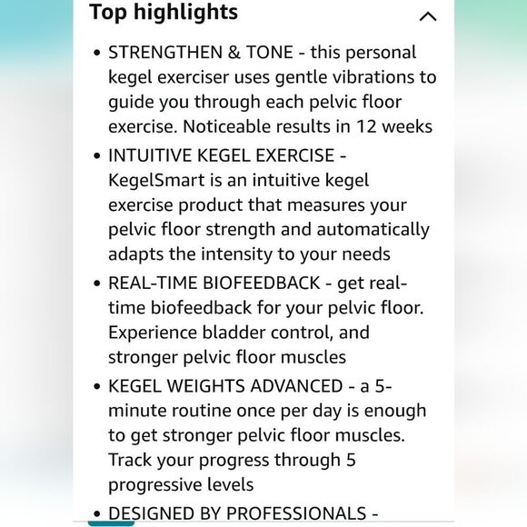 Intimina KegelSmart Personal Trainer - Picture 8 of 11